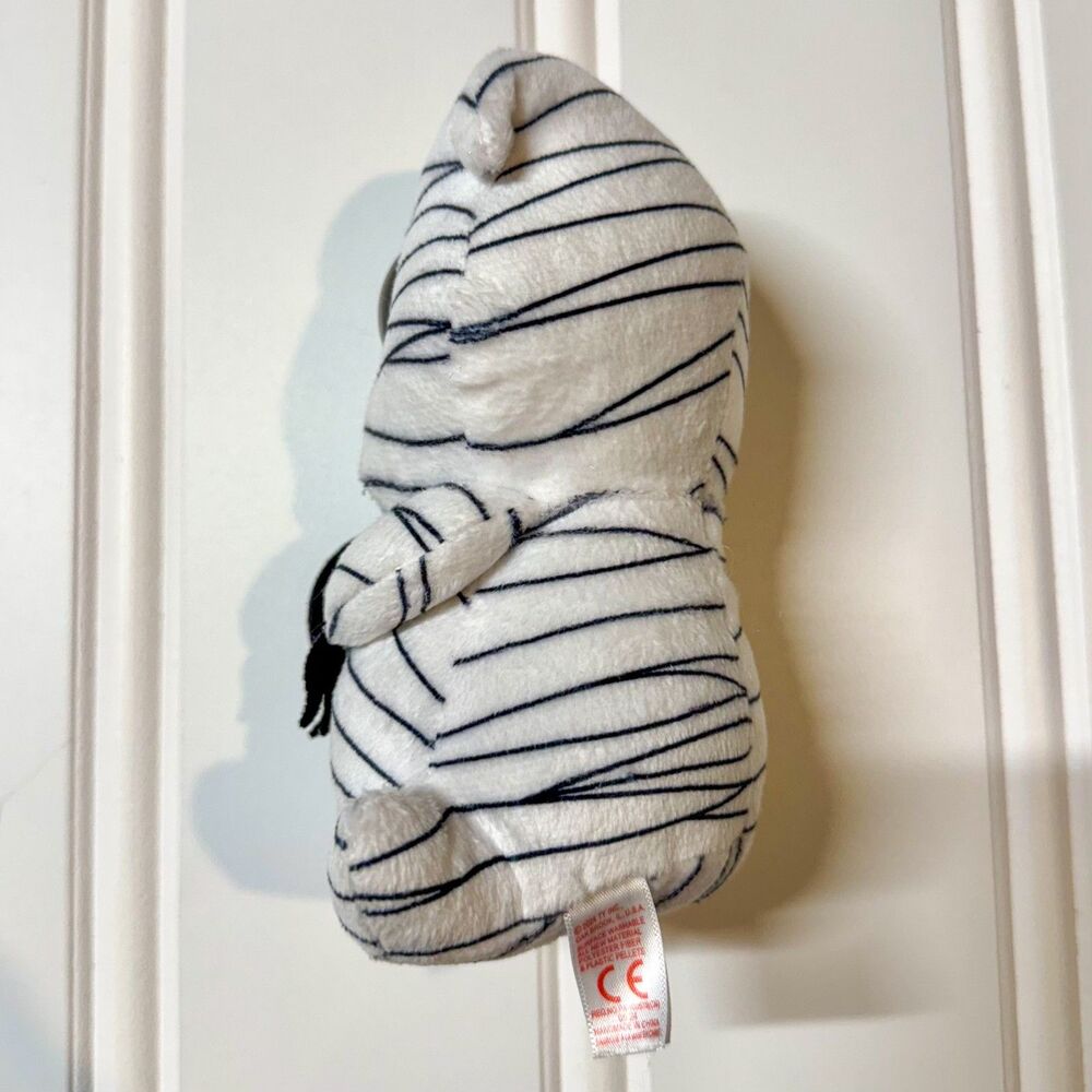 TY Beanie Boos Ooooky Beanie Babies | Halloween Mummy Ghost - Picture 2 of 4